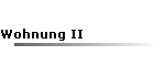 Wohnung II